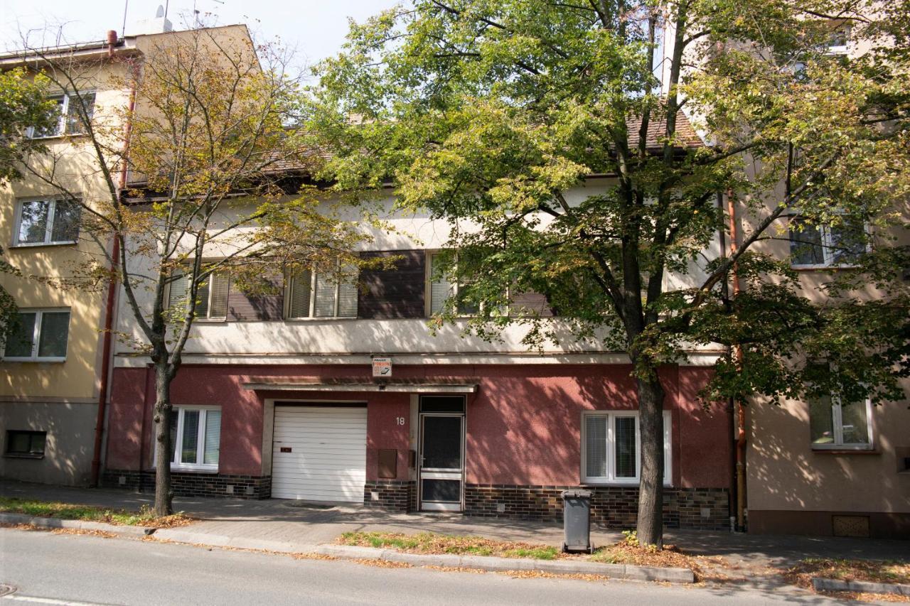 Penzion Hlinkova Plzen Exterior photo